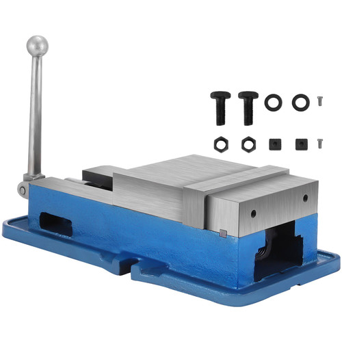 6" Precise Lock Vise Precision Milling Drilling Machine Bench Clamp Clamping Vice