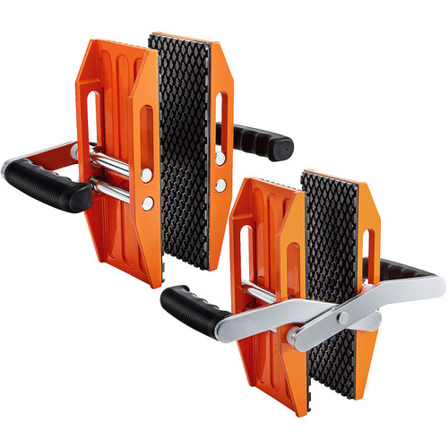 Double Hand Carry Clamp Granite Carrying Clamps 1.97" for Marble Glass Carry