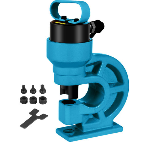 CH-60 Hydraulic Knockout Punch Hole Punching Machine 31T Max 10mm Thickness CH-60 Hydraulic Knockout Punch Hole Punching Machine 31T Max 10mm Thickness