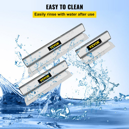 Drywall Skimming Blade Putty Knife Combo 10/16/24in Finishing Trowel Tool Drywall Skimming Blade Putty Knife Combo 10/16/24in Finishing Trowel Tool