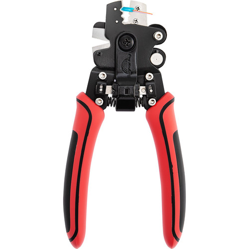 Fiber Optic Stripper Wire Cutters Pliers 4-in-1 Fiber Stripping Pliers
