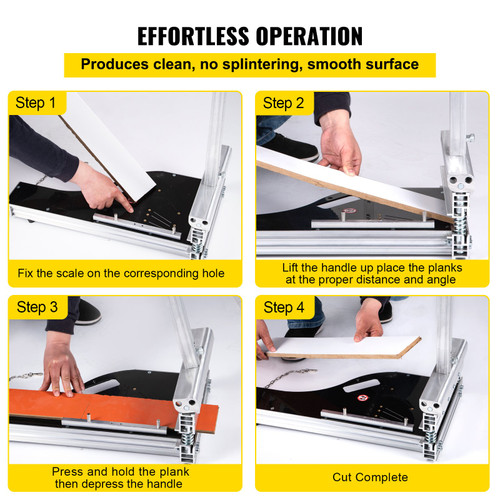 Laminate Floor Cutter Vinyl Flooring Cutter 10" Blade Length Plank Cutter Laminate Floor Cutter Vinyl Flooring Cutter 10" Blade Length Plank Cutter