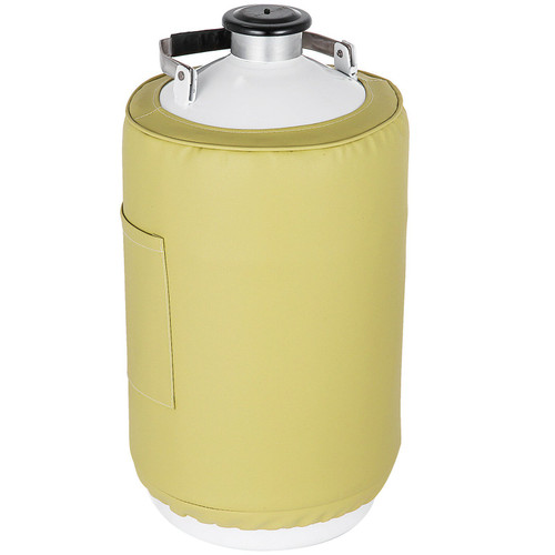 VEVOR 20L Liquid Nitrogen Tank Cryogenic Container w/ Bag Dewar Tank /semen