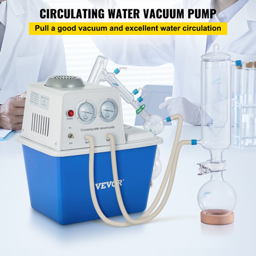 Lab Multi-Purpose Water Circulating Vacuum Pump,15L, with 2 Off-Gas Taps,Stainless Vacuum Pump 180W 110V,Anti-Corrosion Pump Lab Chemistry Equipment Lab Multi-Purpose Water Circulating Vacuum Pump,15L, with 2 Off-Gas Taps,Stainless Vacuum Pump 180W 110V,Anti-Corrosion Pump Lab Chemistry Equipment