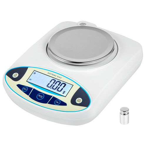 Lab Scale Analytical Balance, 500g x 0.01g Accuracy High Precision Lab Scale 13 Units Conversion Scientific Digital Laboratory Balance Scale for Lab, Jewelry, Industrial, Business(500g, 0.01g) Lab Scale Analytical Balance, 500g x 0.01g Accuracy High Precision Lab Scale 13 Units Conversion Scientific Digital Laboratory Balance Scale for Lab, Jewelry, Industrial, Business(500g, 0.01g)