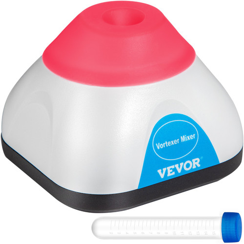 Vortex Mixer, 3000RPM Mini Vortex Mixer Shaker, Touch Function Scientific Lab Vortex Shaker, Mix Up to 50ML, 6mm Orbital Diameter for Test Tube, Tattoo Ink, Nail Polish, Eyelash Adhesives, Paint