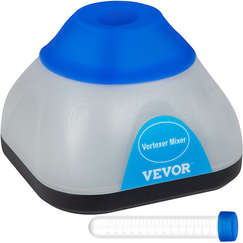 Vortex Mixer, 3000rpm Mini Vortex Mixer Shaker, Touch Function Scientific Lab Vortex Shaker, Mix Up to 50ml, 6mm Orbital Diameter for Test Tube, Tattoo Ink, Nail Polish, Eyelash Adhesives, Paint