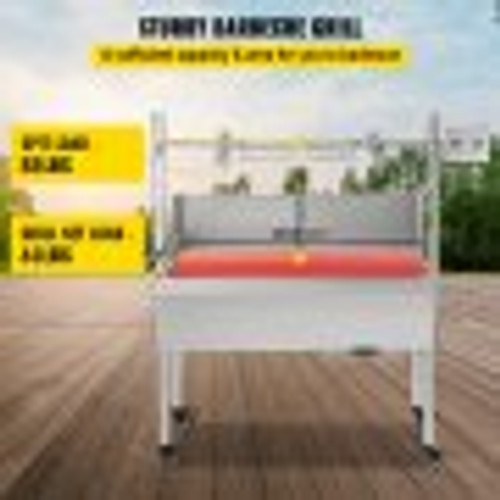 132 lbs/60KG 110V 132 lbs/60KG Rotisserie Grill Roaster BBQ Pig Lamb Stainless Steel, 132 lbs/60KG