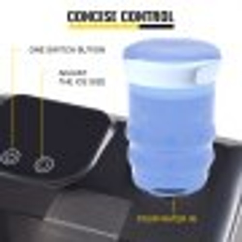 110V Portable Ice Maker Countertop 40 LBS in 24 Hours, Ice Maker Machine with Ice Scoop and Basket,Counter Top Ice Maker Machine Compact and Self Cleaning for Home/Kitchen/Office (Sliver) 110V Portable Ice Maker Countertop 40 LBS in 24 Hours, Ice Maker Machine with Ice Scoop and Basket,Counter Top Ice Maker Machine Compact and Self Cleaning for Home/Kitchen/Office (Sliver)