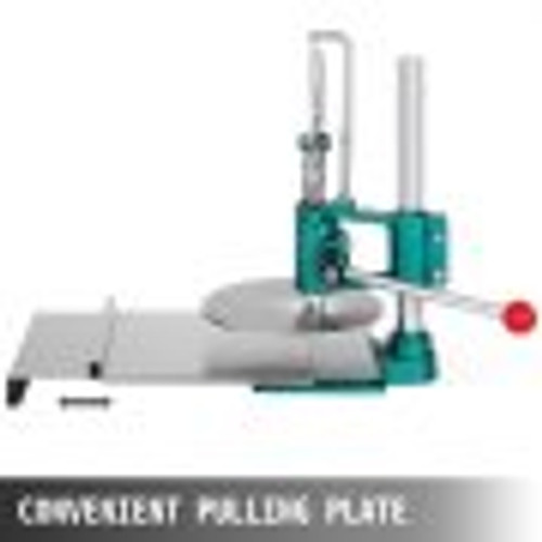 VEVOR Pizza Dough Roller Sheeter Max 16 in. Commercial Dough Roller Sheeter  370 Watt Stainless Steel Pizza Dough Roller YMJPSBAPD40000001V1 - The Home  Depot