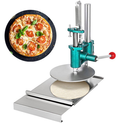 Hakka Electric Dough Sheeter Machine 370W Max 12 Pizza Dough