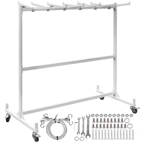 Folding Chair and Table Cart 750lbs Capacity Combo Cart for 42 Chairs and 12 Tables Steel Frame Folding Chair Racks for Storage Swivel Wheels Folding Chair Storage with Steel Rope Folding Chair and Table Cart 750lbs Capacity Combo Cart for 42 Chairs and 12 Tables Steel Frame Folding Chair Racks for Storage Swivel Wheels Folding Chair Storage with Steel Rope