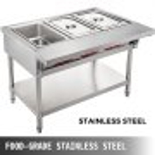 Commercial Electric Food Warmer 3 Pot Steam Table Food Warmer 18 Quart/Pan with Lids with 7 Inch Cutting Board Food Grade Stainless Steel Steam Table Serving Counter 110V 1500W for Restaurant Commercial Electric Food Warmer 3 Pot Steam Table Food Warmer 18 Quart/Pan with Lids with 7 Inch Cutting Board Food Grade Stainless Steel Steam Table Serving Counter 110V 1500W for Restaurant