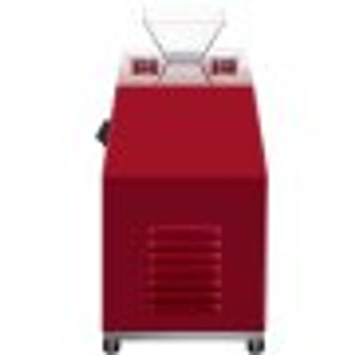 Commercial Meat Cutting Machine, 551 Lbs/H 850W Meat Shredding Machine, 5mm Blade Electric Meat Cutter, Stainless Steel Restaurant Food Cutter, for Kitchen Supermarket Lamb Beef Chicken, Red