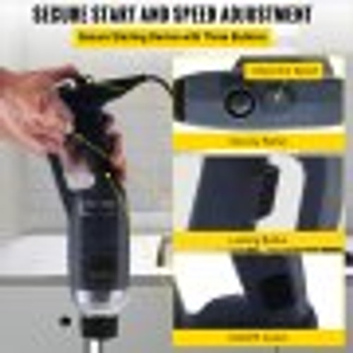 Commercial Immersion Blender Variable Speed Heavy Duty Immersion Blender 750W Commercial Hand Mixer 304 Stainless Steel Hand Blender Commercial (11.8") Commercial Immersion Blender Variable Speed Heavy Duty Immersion Blender 750W Commercial Hand Mixer 304 Stainless Steel Hand Blender Commercial (11.8")