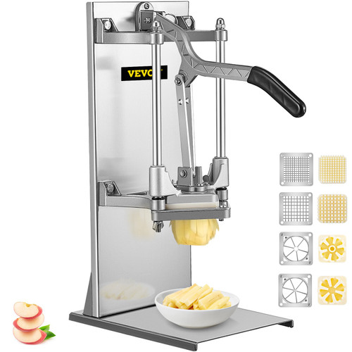  SIXRARI Electric French Fry Cutter, Vertical French