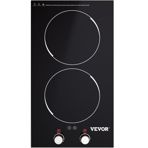 BENTISM Electric Induction Cooktop Built-in Stove Top 35in 5 Burners 220V 