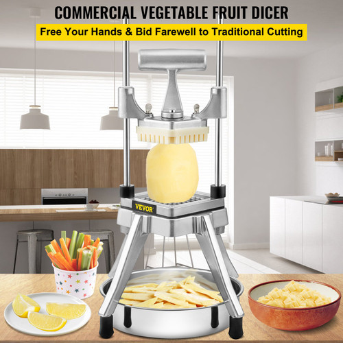  YOTAN Electric French Fry Cutter,Vertical French Fry