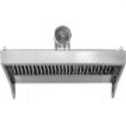 Concession Hood Exhaust, 7FT Long Food Truck Hood Exhaust, 7-Foot X 30-Inch Stainless Steel Concession Hood Vent Sliver Food Truck Vent, Includes Baffle Hood Filter, Grease Groove, Fume Pipe Concession Hood Exhaust, 7FT Long Food Truck Hood Exhaust, 7-Foot X 30-Inch Stainless Steel Concession Hood Vent Sliver Food Truck Vent, Includes Baffle Hood Filter, Grease Groove, Fume Pipe