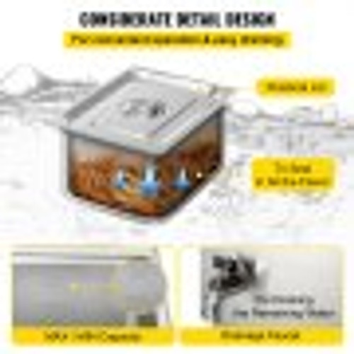 110V 4-Pan Commercial Food Warmer, 1200W Electric Steam Table 15cm/6inch Deep, Professional Stainless Steel Buffet Bain Marie 34 Quart for Catering and Restaurants 110V 4-Pan Commercial Food Warmer, 1200W Electric Steam Table 15cm/6inch Deep, Professional Stainless Steel Buffet Bain Marie 34 Quart for Catering and Restaurants