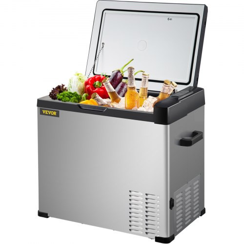 12 Volt Refrigerator, Portable Refrigerator (-4?~68?) With APP Control Car Compressor Fridge Cooler 12V/24V DC and 110-220V AC For Camping, Road Trip, Boat, Skincare, Outdoor and Home (53 Quart) 12 Volt Refrigerator, Portable Refrigerator (-4?~68?) With APP Control Car Compressor Fridge Cooler 12V/24V DC and 110-220V AC For Camping, Road Trip, Boat, Skincare, Outdoor and Home (53 Quart)