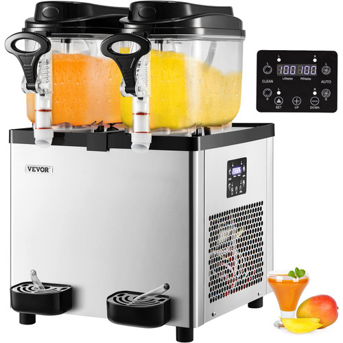 Electric 3.2 Gallon Hot &Iced Tea Punch Juice Beverage Drink Dispenser 400w