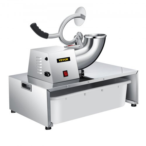 VEVOR 110V Commercial Ice Crusher 440LBS/H, ETL Approved 300W Electric Snow Cone Machine with Dual Blades, Stainless Steel Shaved Ice Machi 並行輸入品 : VEVOR 110V Commercial Ice Crusher 661LBS⁄H, ETL