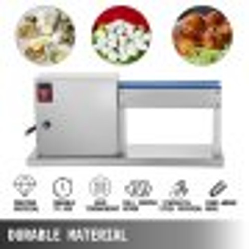 Electric Quail Egg Peeler Machine, 50KG/H Commercial Quail Egg Sheller, 18W Semi-Automatic Quail Egg Peeling Machine, 110V Stainless Steel Processing Peeling Tool for Boiled Quail Egg