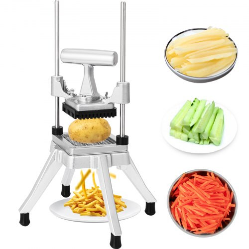 Commercial Tomato Slicer 1/4 Heavy Duty Cutter with Built-in Cutting Board  for Restaurant or