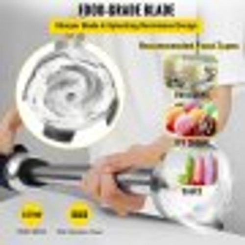 Commercial Immersion Blender Variable Speed Commercial Hand Blender with 9.8-Inch Blender Shaft Industrial Immersion Blender 350W Power Immersion Blender for Commercial Use Commercial Immersion Blender Variable Speed Commercial Hand Blender with 9.8-Inch Blender Shaft Industrial Immersion Blender 350W Power Immersion Blender for Commercial Use