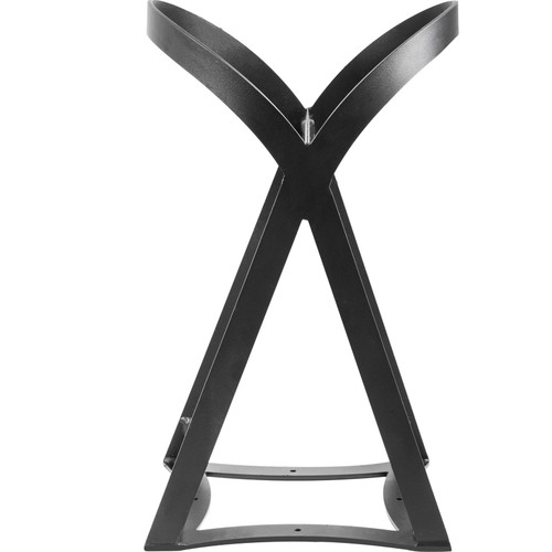 Log Splitter 20.3" x 13.2", Wood Splitter for 8" Diameter Wood, Firewood Splitter 8.6 Lbs, Easy to Carry, Manual Log Splitter Made of Q235 Steel, with 4 Screws & Blade Cover, for Home, Campsite