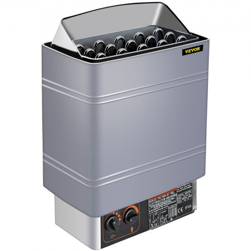Sauna Heater 2KW Dry Steam Bath Stove 110V-120V with Internal