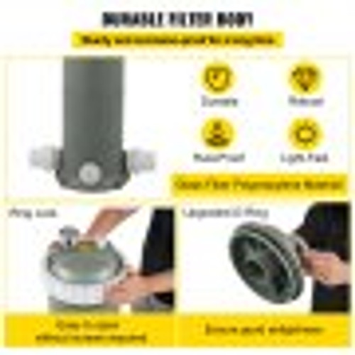 Pool Cartridge Filter, 194Sq. Ft Filter Area Inground Pool Filter,Above Ground Swimming Pool Cartridge Filter System w/Polyester Cartridge,Corrosion-proof,Auto Pressure Relieve,2 Unions Included Pool Cartridge Filter, 194Sq. Ft Filter Area Inground Pool Filter,Above Ground Swimming Pool Cartridge Filter System w/Polyester Cartridge,Corrosion-proof,Auto Pressure Relieve,2 Unions Included