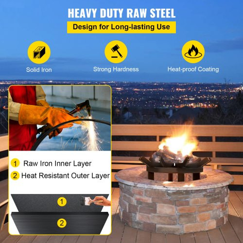 20in Fire Grate Log Grate ,Wagon Wheel Firewood Grates 12 Iron Bars, Fireplace Grates Burning Rack Holder 4 Legs for Indoor Chimney, Hearth Wood Stove and Outdoor Camping Fire Pit