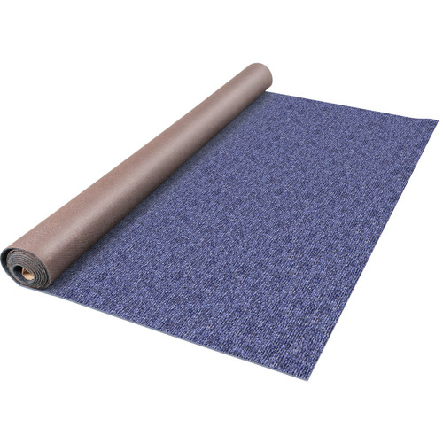Deep Blue Marine Carpet 6 ft x 18 ft Marine Carpeting Marine Grade Carpet for Boats with Waterproof Back Outdoor Rug for Patio Porch Deck Garage