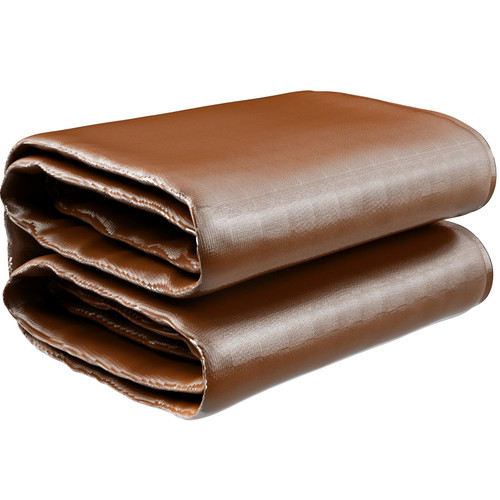 Heavy Duty Tarp, 30 x 40 ft 16 Mil Thick, Waterproof & Sunproof Outdoor Cover, Rip and Tear Proof PE Tarpaulin with Grommets and Reinforced Edges for Truck, RV, Boat, Roof, Tent, Camping, Brown Heavy Duty Tarp, 30 x 40 ft 16 Mil Thick, Waterproof & Sunproof Outdoor Cover, Rip and Tear Proof PE Tarpaulin with Grommets and Reinforced Edges for Truck, RV, Boat, Roof, Tent, Camping, Brown