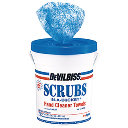 DeVilbiss 192218 SCRUBS?- 42272 Hand Cleaner Towels