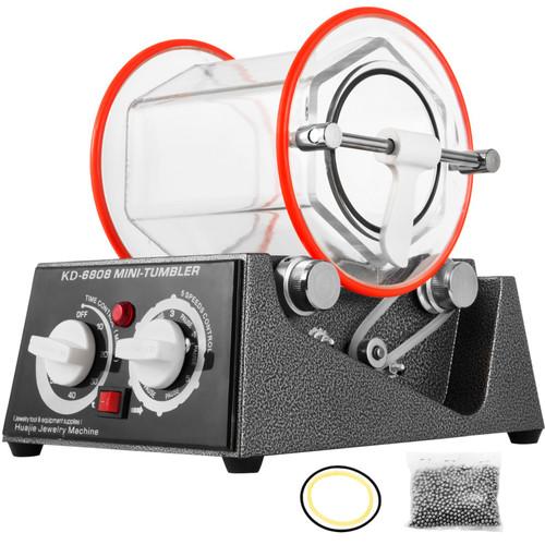 Dy-C350 Magnetic Analyzer Machine Jewelry Tumbler Polisher - China Machine,  Polishing