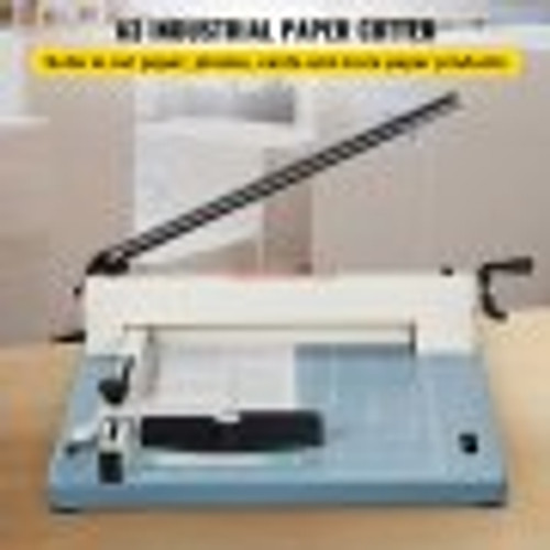 Industrial Paper Cutter A3 Heavy Duty Paper Cutter 17 Inch Paper Cutter Heavy Duty 500 Sheets Paper with Clear Cutting Guide for Offices, Schools, Businesses and Printing Shops