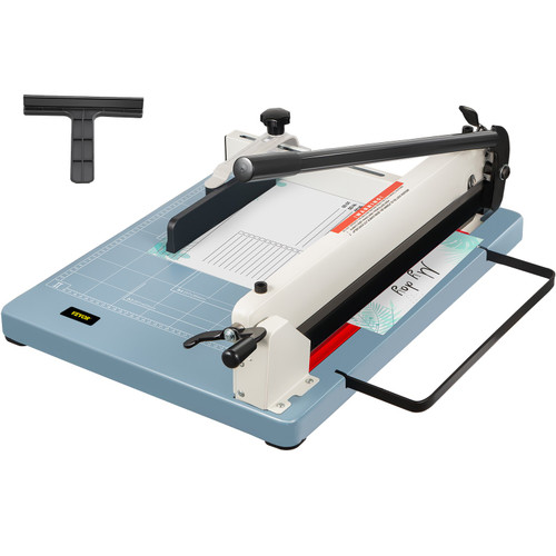 Industrial Paper Cutter A3 Heavy Duty Paper Cutter 17 Inch Paper Cutter Heavy Duty 500 Sheets Paper with Clear Cutting Guide for Offices, Schools, Businesses and Printing Shops