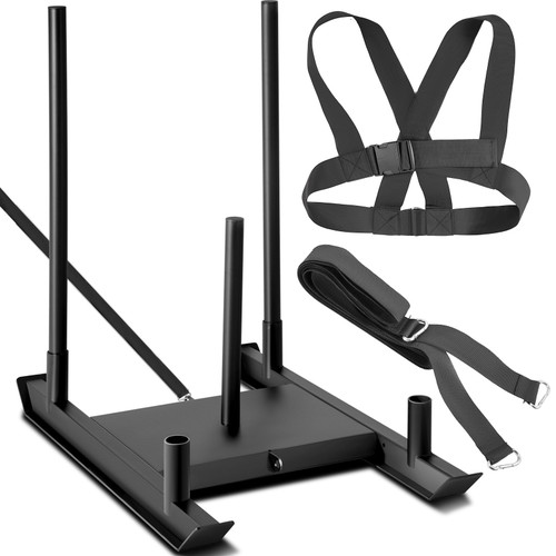 Weight Sled System Push Pull Drag Power Speed Athlete Training Strength Workout Weight Sled System Push Pull Drag Power Speed Athlete Training Strength Workout
