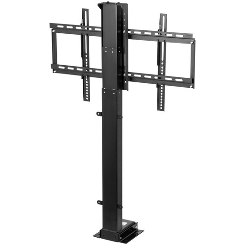 Motorized TV Lift Stroke Length 35 Inches Motorized TV Mount Fit for 32-65 Inch TV Lift with Remote Control Height Adjustable 28.7-64.2 Inch,Load Capacity 154 Lbs