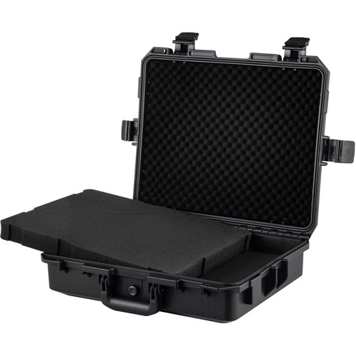 Waterproof Hard Case, 20 x 16 x 5 Inches, with Customizable Foam, Portable Protective Hard Camera Case, Shockproof for Laptop, Pistol, Camera, and