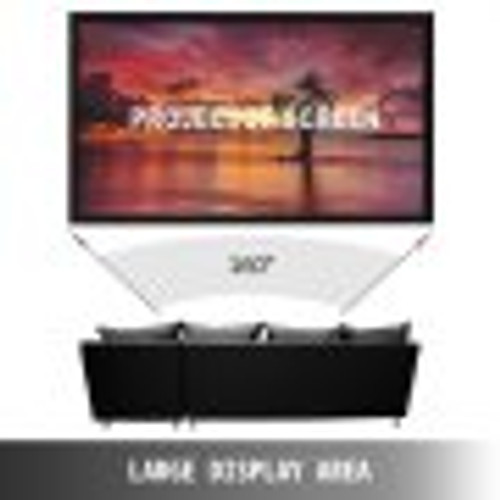 Projector Screen Fixed Frame 110inch Diagonal 16:9 4K HD Movie Projector Screen with Aluminum Frame Projector Screen Wall Mounted for Home Theater Office Use Projector Screen Fixed Frame 110inch Diagonal 16:9 4K HD Movie Projector Screen with Aluminum Frame Projector Screen Wall Mounted for Home Theater Office Use