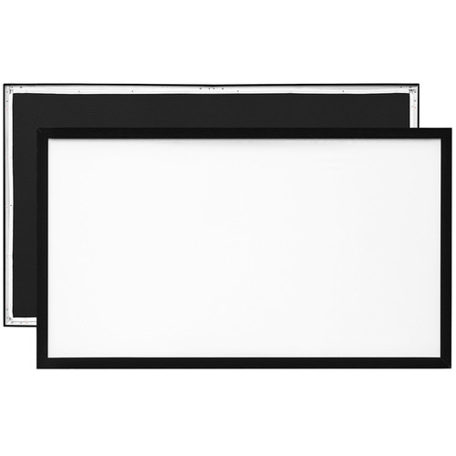 Projector Screen Fixed Frame 155inch Projector Screen 16:9 4K HD Movie Screen Wall Mounted for Movie Theater Home