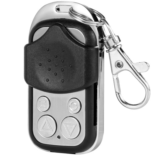 Gate Remote Control 4-Button Backup Key Accept Signal Within 100ft for Automatic Opener Hardware Sliding Driveway Security Kit