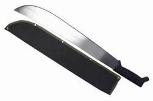 22" Machete China with Green Sleeve (100-MA-C22)