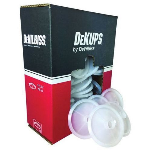 DeVilbiss 803889 9oz Disposable Lids 32 Pack DPC-509