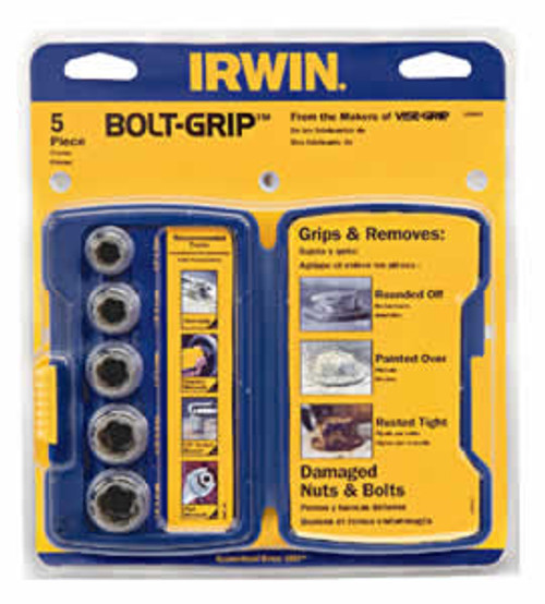 BOLT-GRIP? 5 Pc. Bolt Extractor Set