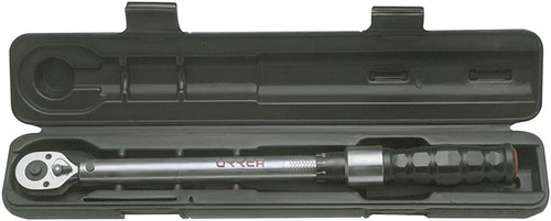 Urrea 6006 Click torque Wrench with Rubber Grip ft-lb